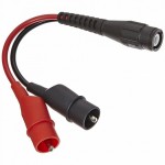 Fluke Networks 26501100, сетевой шнур TS100/TS90 с переходом с разъема BNC на зажим типа 