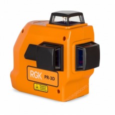 Лазерный уровень RGK PR-3D минимальная комплектация Лазерный уровень RGK PR-3D минимальная комплектация