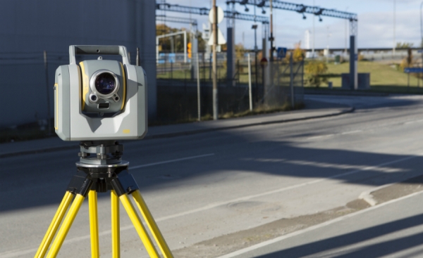 Новый тахеометр Trimble SX10